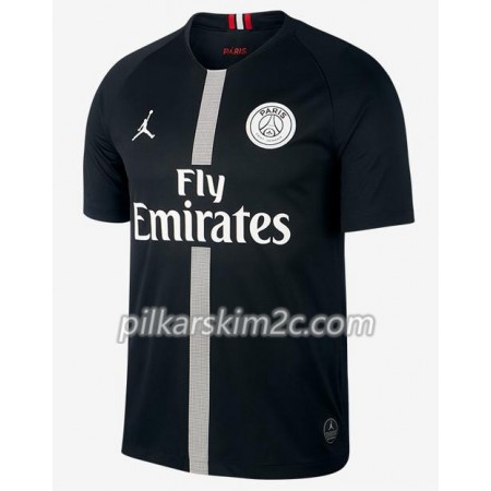 Koszulka Paris Saint-Germain Jordan Czarny Trzeciej 2018-2019 - Koszulki Piłkarskie